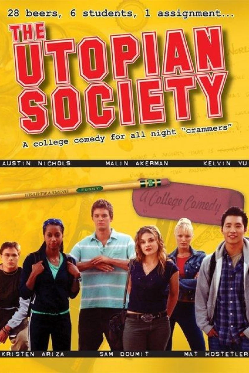 The Utopian Society Plakat