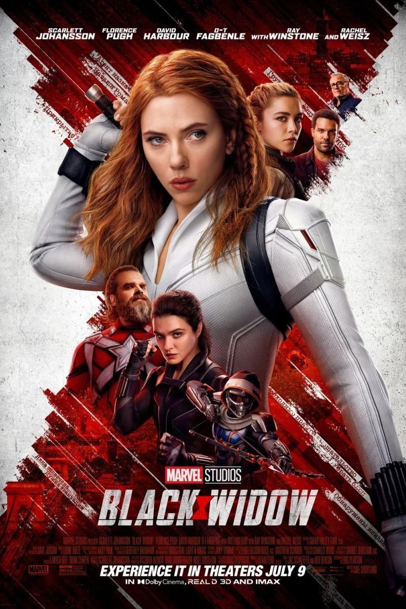 Black Widow Plakat