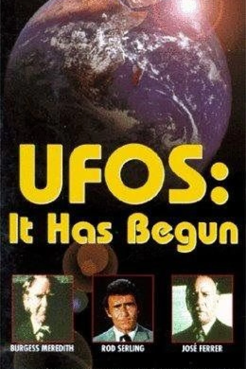 UFOs: It Has Begun Plakat