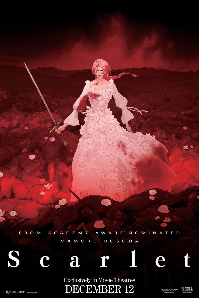 Scarlet Plakat