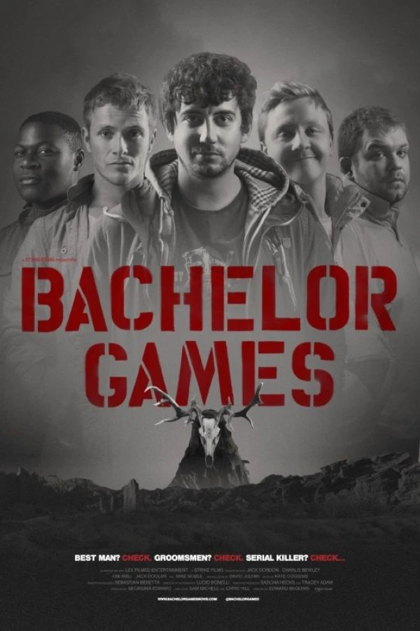 Bachelor Games Plakat