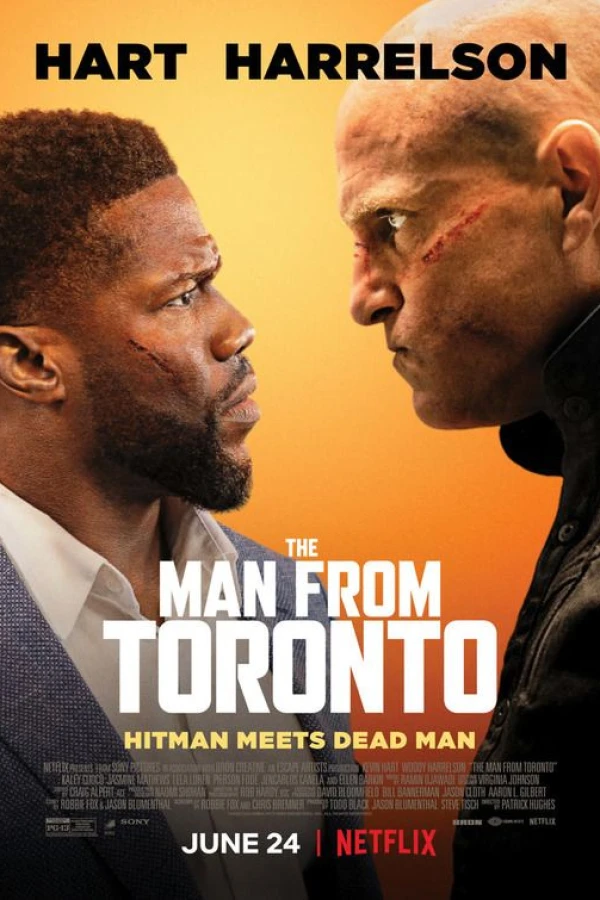 The Man from Toronto Plakat