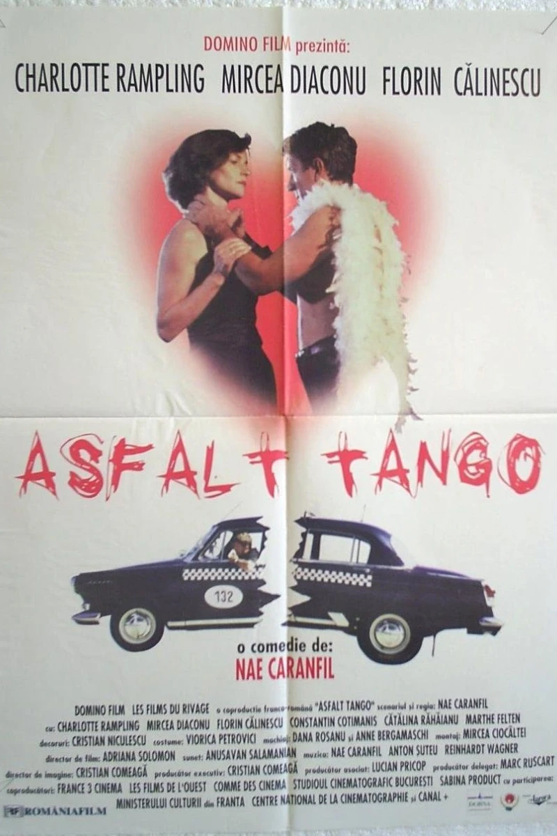 Asphalt Tango Plakat