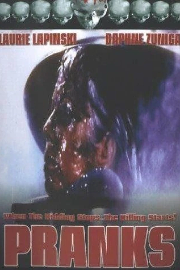 The Dorm That Dripped Blood Plakat