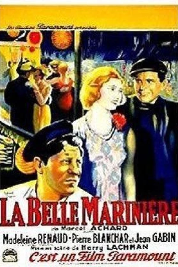 La belle marinière Plakat