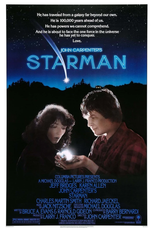 Starman Plakat