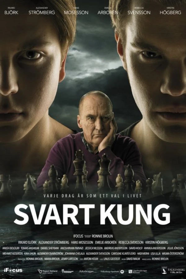 Svart kung Plakat