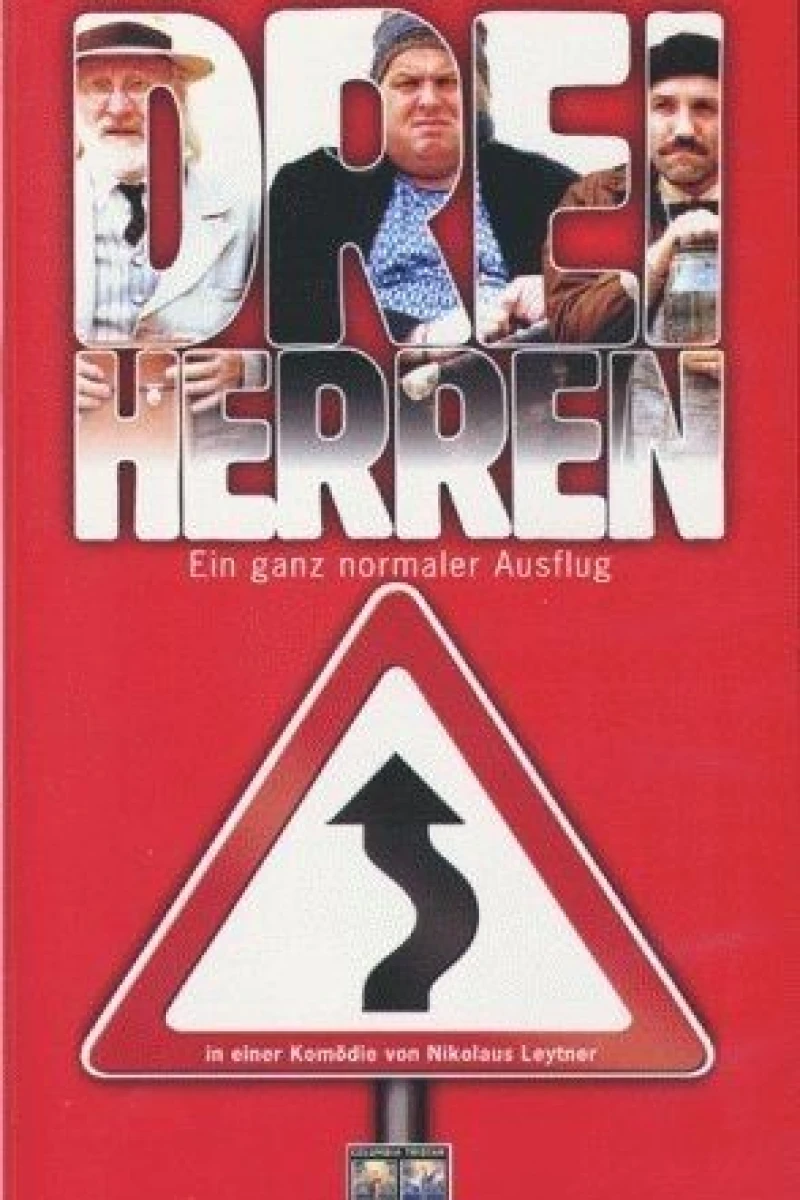 Drei Herren Plakat