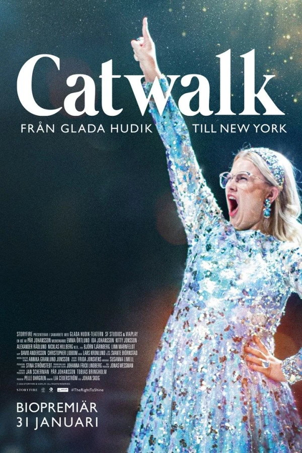 Catwalk - Från Glada Hudik till New York Plakat