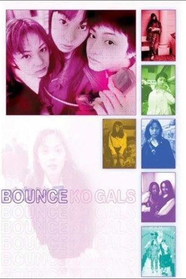 Bounce Ko Gals Plakat