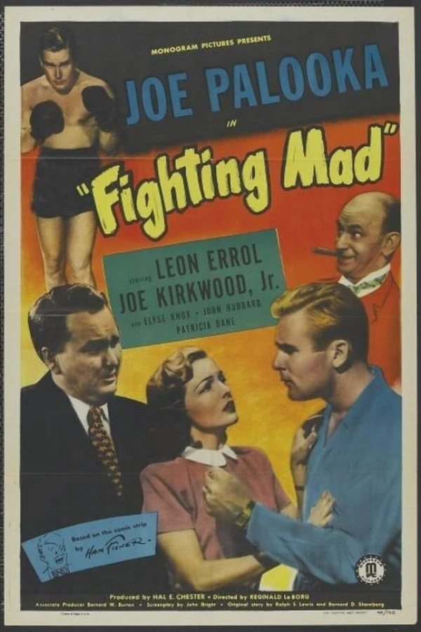 Joe Palooka in Fighting Mad Plakat