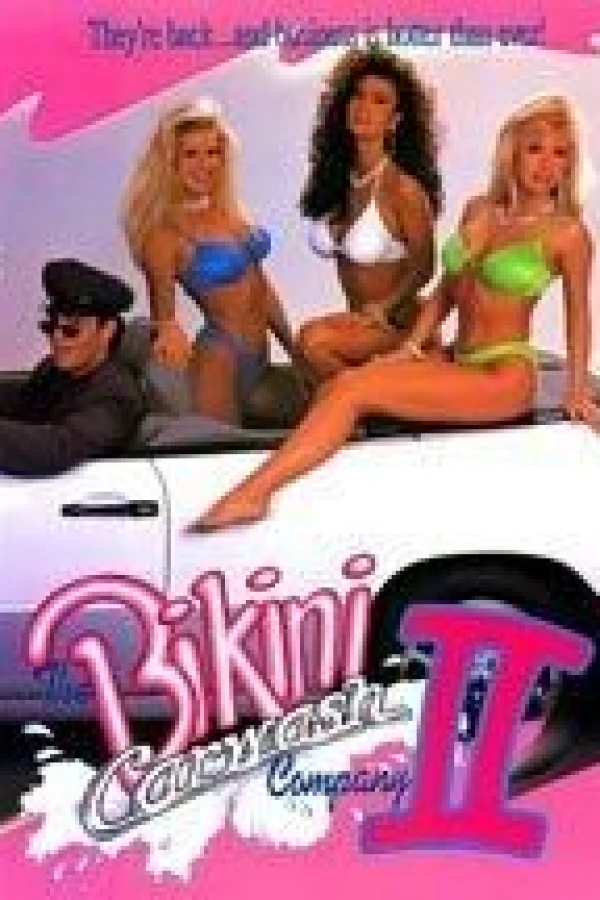 The Bikini Carwash Company II Plakat