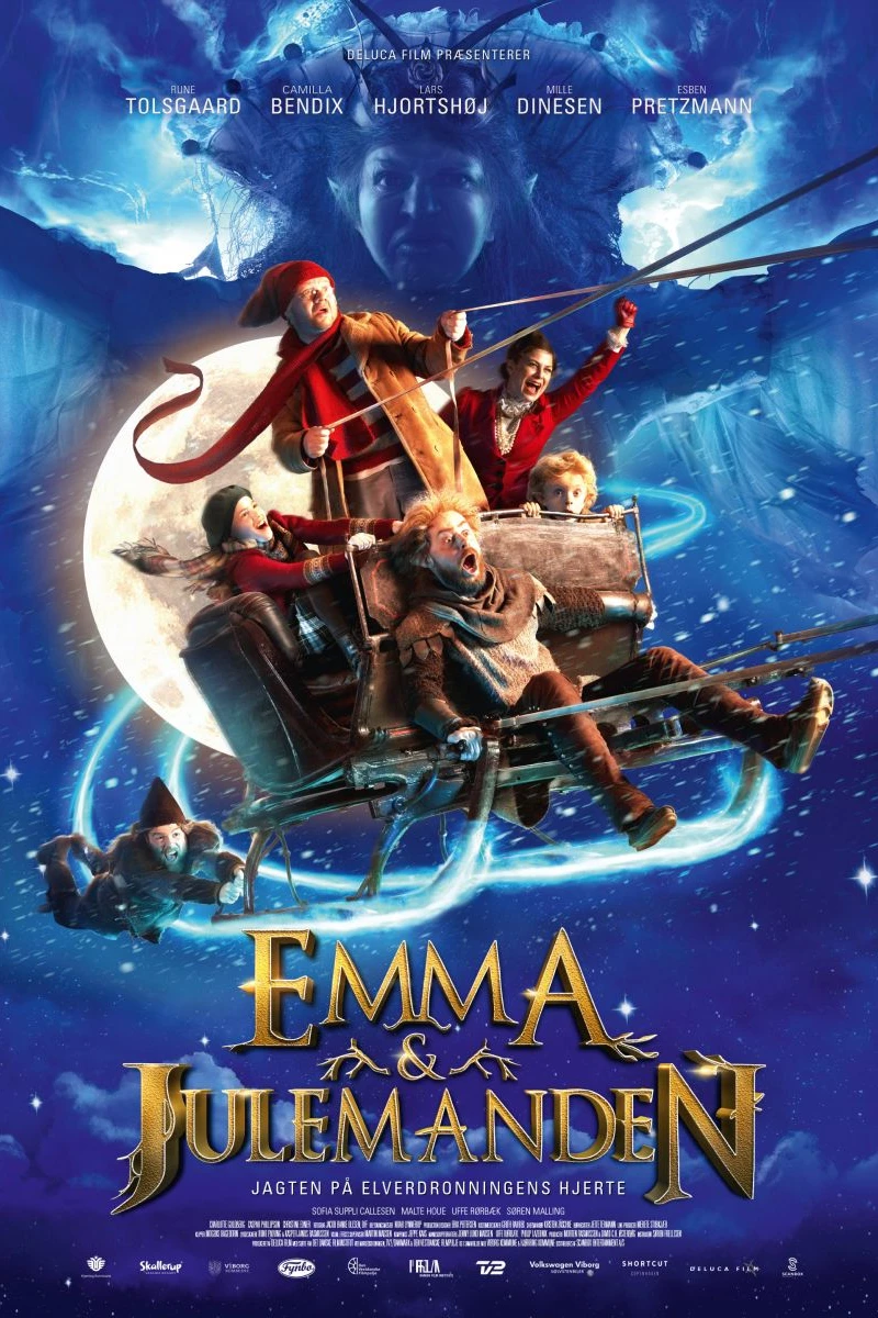 Emma and Santa Claus: The Quest for the Elf Queen's Heart Plakat