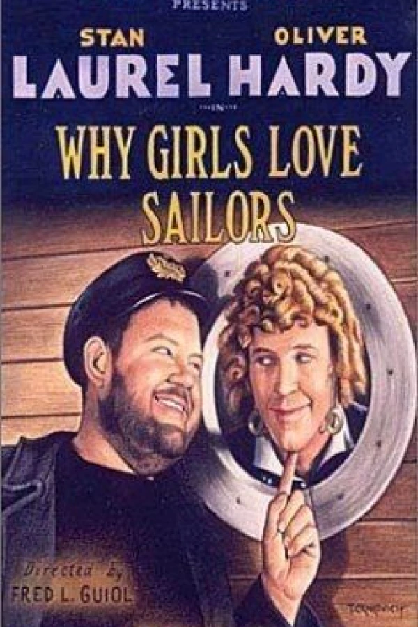 Why Girls Love Sailors Plakat