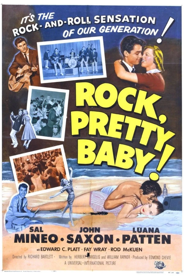 Rock, Pretty Baby Plakat