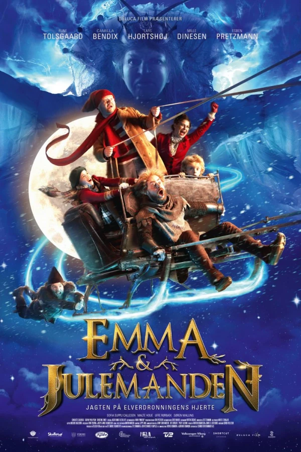 Emma and Santa Claus: The Quest for the Elf Queen's Heart Plakat