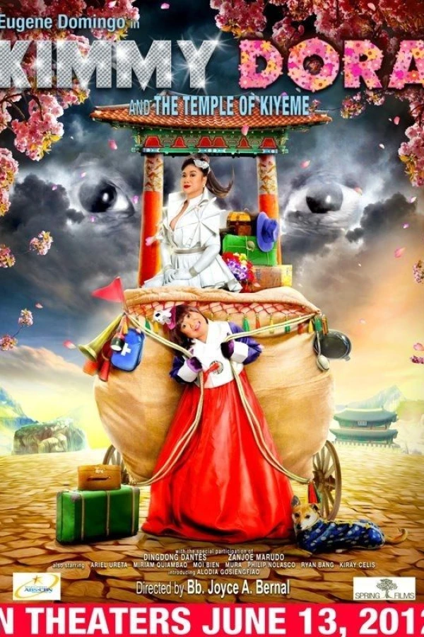 Kimmy Dora and the Temple of Kiyeme Plakat