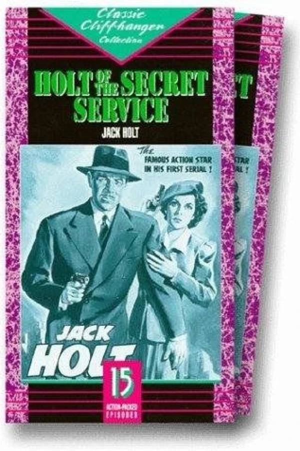 Holt of the Secret Service Plakat