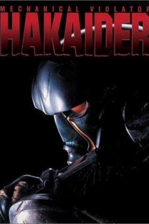 Roboman Hakaider Plakat