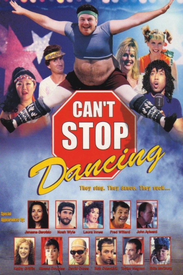 Can't Stop Dancing Plakat