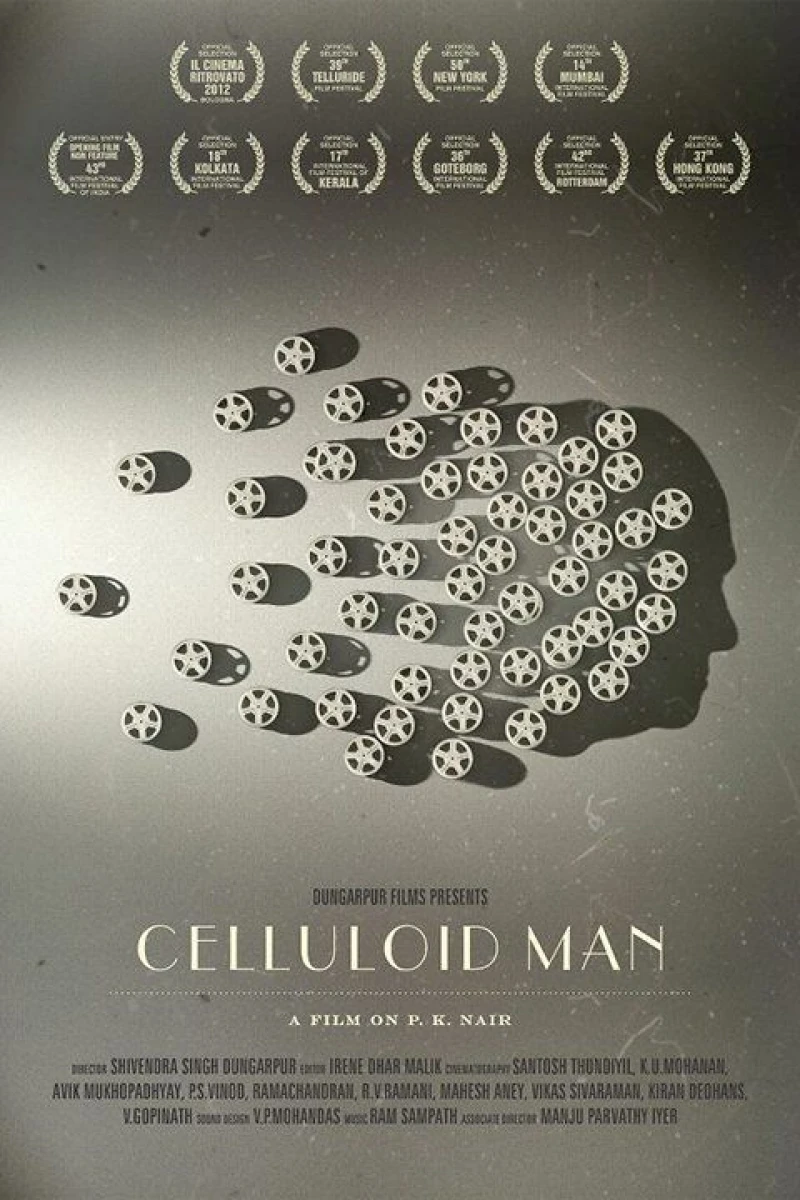 Celluloid Man Plakat