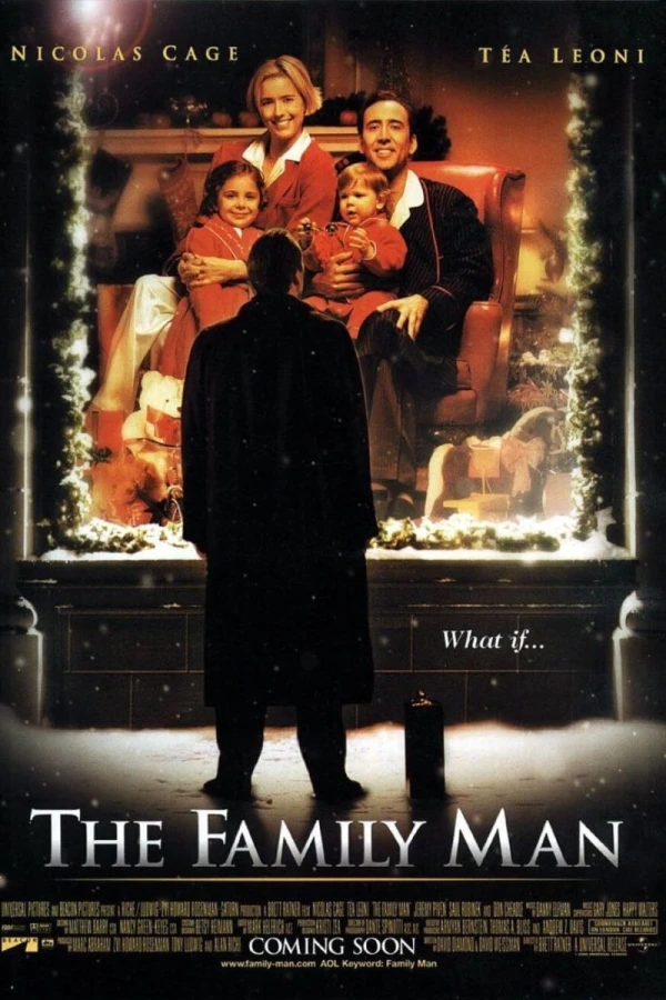 The Family Man Plakat