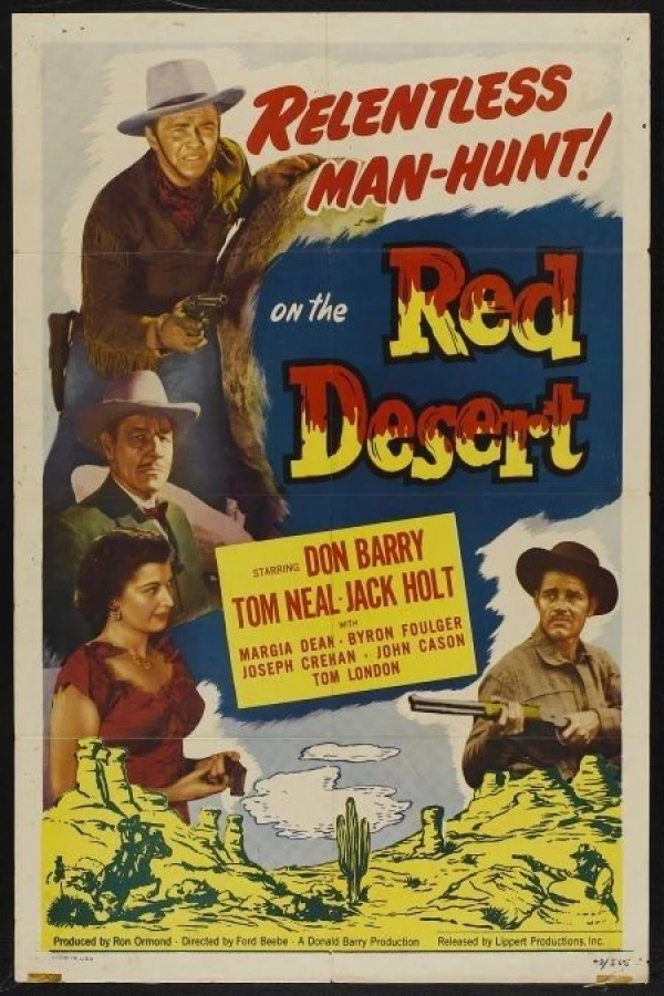 Red Desert Plakat