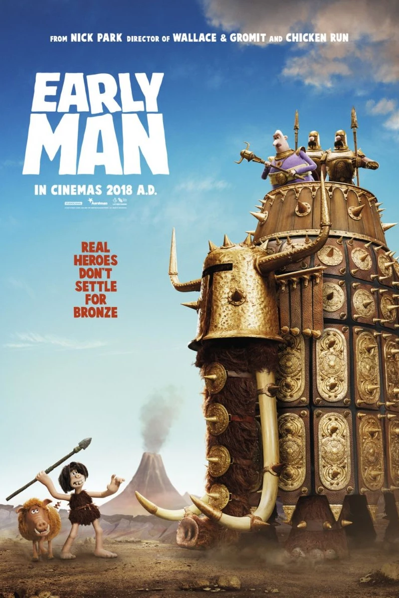 Early Man Plakat