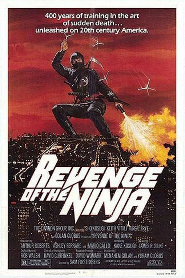 Revenge of the Ninja Plakat