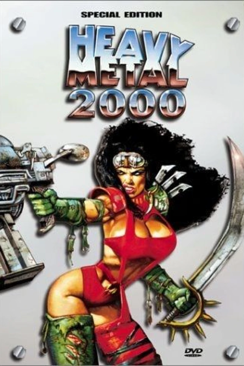 Heavy Metal 2000 Plakat