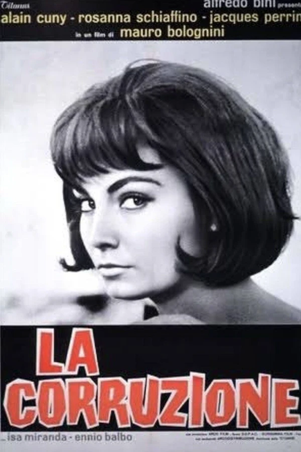La corruzione Plakat