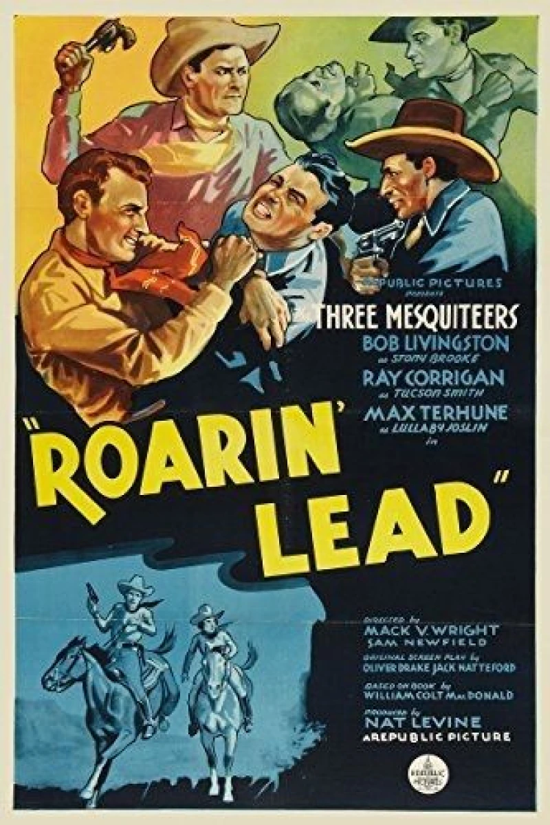 Roarin' Lead Plakat