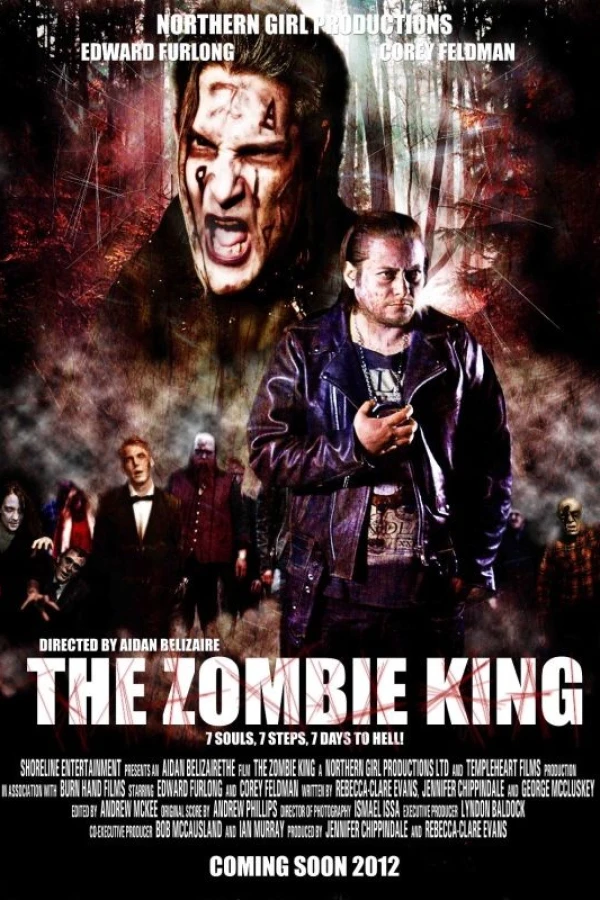 The Zombie King Plakat