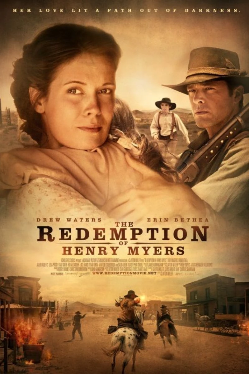 The Redemption of Henry Myers Plakat