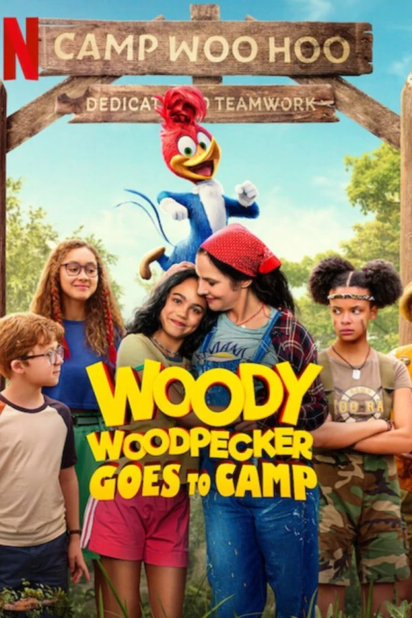 Woody Woodpecker Goes to Camp Plakat