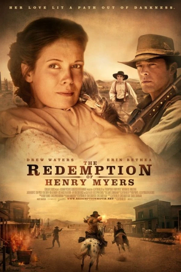 The Redemption of Henry Myers Plakat