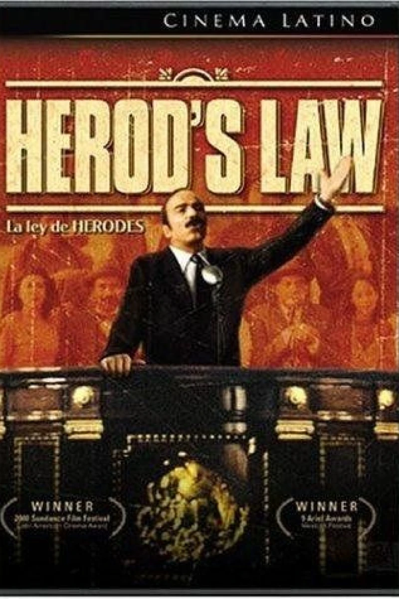 Herod's Law Plakat