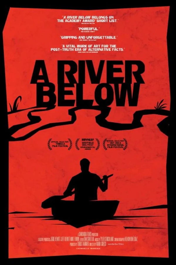 A River Below Plakat