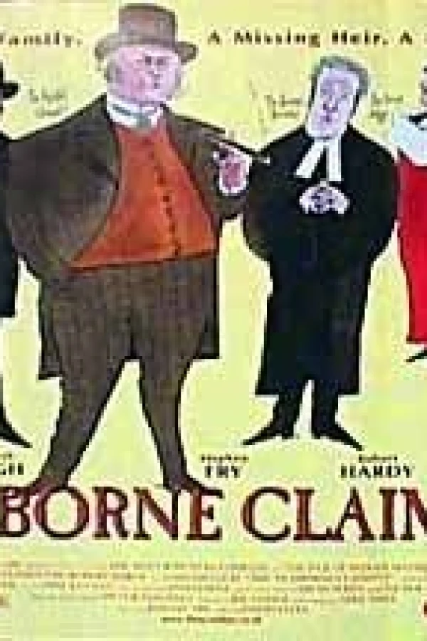 The Tichborne Claimant Plakat