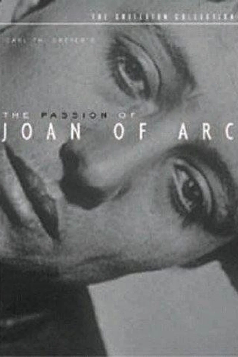 The Passion of Joan of Arc Plakat