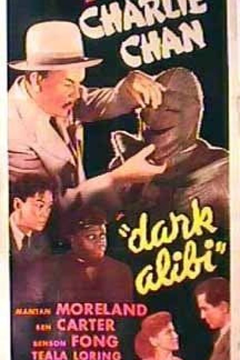 Dark Alibi Plakat