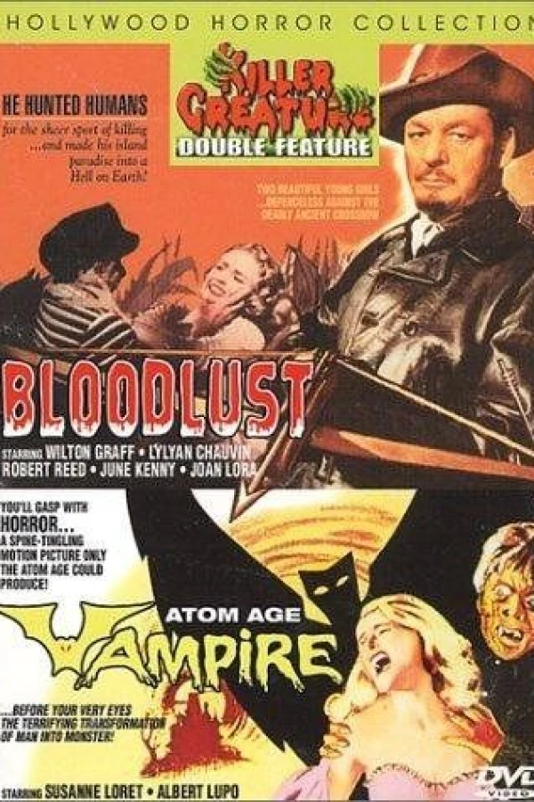 Bloodlust! Plakat