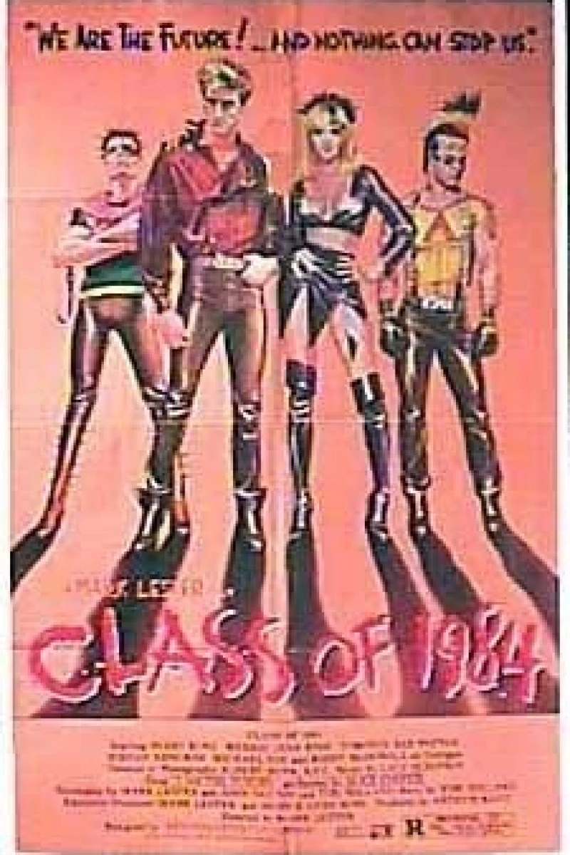 Class of 1984 Plakat