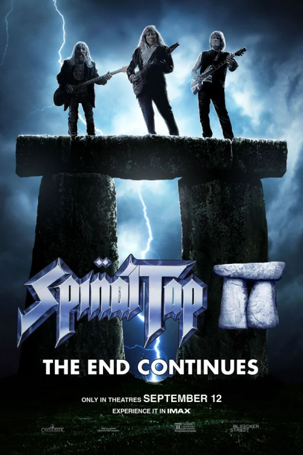 Spinal Tap II Plakat