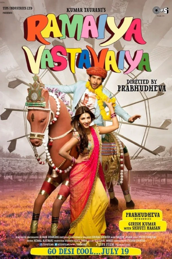 Ramaiya Vastavaiya Plakat