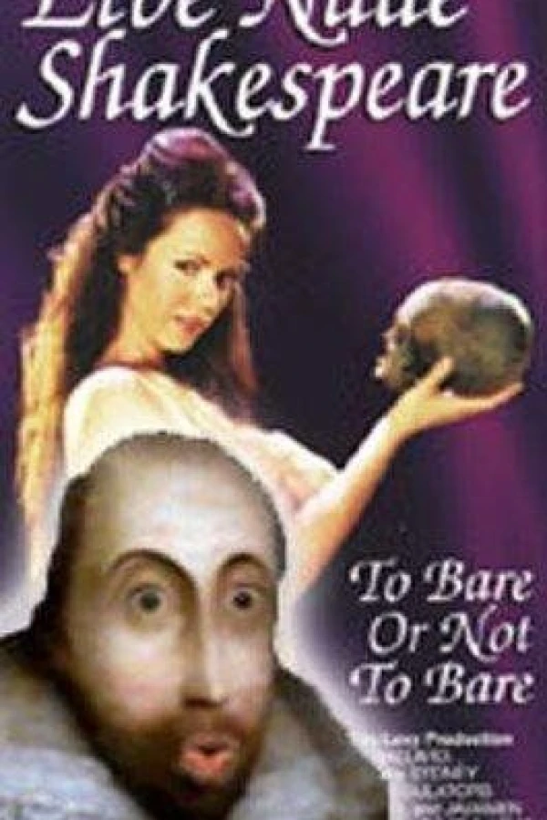 Live Nude Shakespeare Plakat