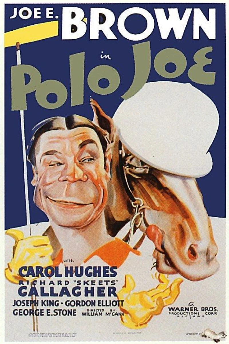 Polo Joe Plakat