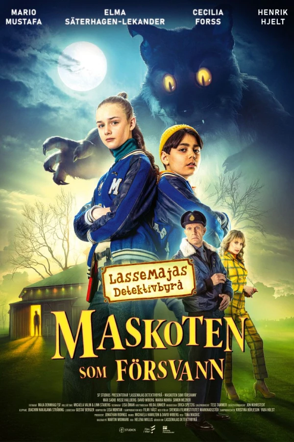 LasseMajas detektivbyrå - Maskoten som försvann Plakat