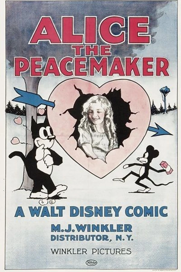 Alice the Peacemaker Plakat