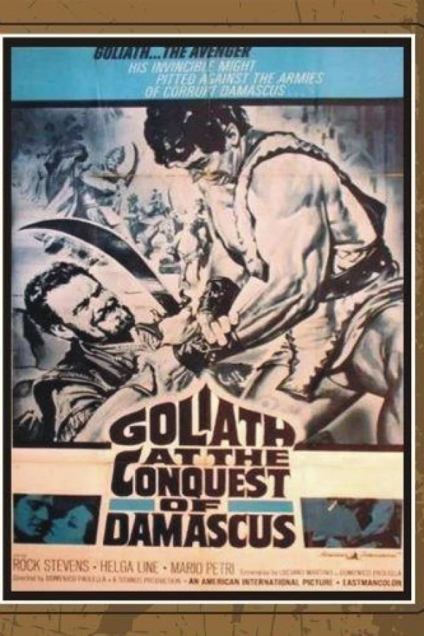 Goliath at the Conquest of Damascus Plakat